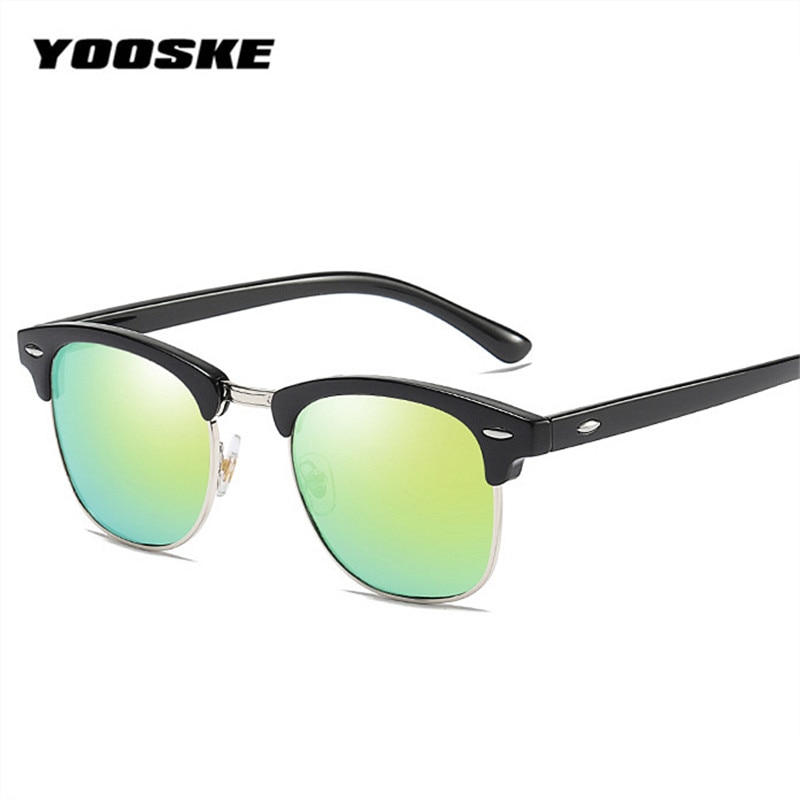 Yooske 2020 Polarized Sunglasses Women Men Classic Brand Designer 